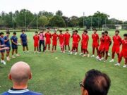 Timnas Indonesia U-17 Dapat Dukungan dari Presiden FAM Malaysia