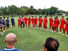 Timnas Indonesia U-17 Dapat Dukungan dari Presiden FAM Malaysia