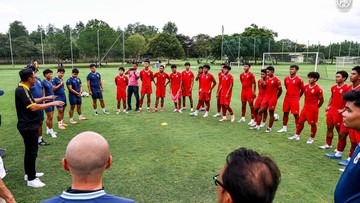 Timnas Indonesia U-17 Dapat Dukungan dari Presiden FAM Malaysia