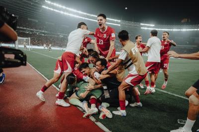Timnas Indonesia vs Thailand Bertemu di Final ASEAN Cup 2026 di GBK