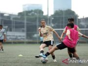 Timnas Putri Indonesia Imbang 0-0 Lawan Armenia di Uji Coba