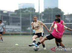 Timnas Putri Indonesia Imbang 0-0 Lawan Armenia di Uji Coba