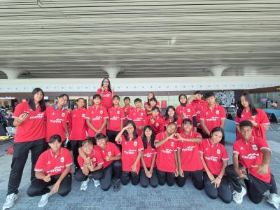 Timnas Putri U-17 Indonesia Targetkan Juara Grup B Kualifikasi Piala Asia 2027