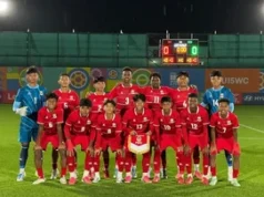 Timnas U-15 Indonesia Lawan Panama di 16 Besar Piala Dunia U-15