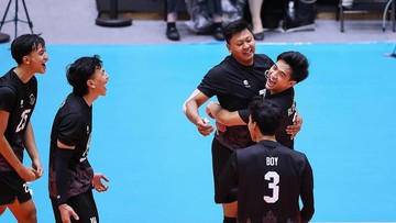 Timnas Voli Putra Indonesia Bertemu Filipina di Pertandingan Klasifikasi 9-16 Asian Games 2026