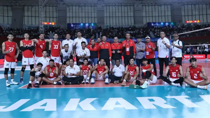 Timnas Voli Putra Indonesia Hadapi Filipina di Pertandingan Klasifikasi 9-16 Asian Games 2026