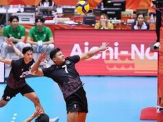 Timnas Voli Putra Indonesia Hadapi Filipina di Pertandingan Klasifikasi 9-16 Asian Games