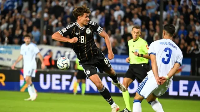 Tom-Bischof-Nikmati-Debut-Bersama-Timnas-Jerman-Meski-Imbang-Lawan-Yunani