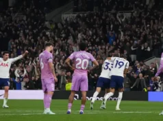 Tottenham Raih Kemenangan Perdana, Keluar dari Zona Degradasi