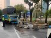 Truk Tabrak Separator Busway, Transjakarta Alami Keterlambatan