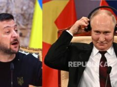 Trump Desak Putin dan Zelensky Berdamai, Klaim Gencatan Senjata Dipertanyakan