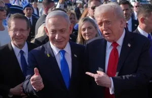 Trump Dukung Netanyahu Lanjutkan Kepemimpinan Israel