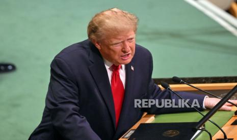 Trump-Kampanye-di-Texas-Diguncang-Protes-dan-Bentrokan-Fisik