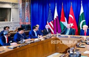 Turki, Qatar, Pakistan, dan Indonesia Teken MoU Kerja Sama Pertahanan