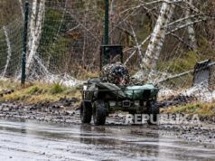 Ukraina Luncurkan Robot Kamikaze Jauh di Belakang Garis Rusia dalam Operasi Vivaldi