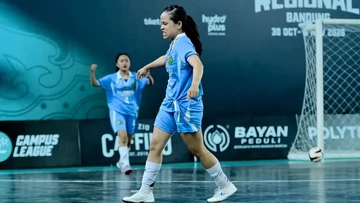 Unsil Hancurkan ITB 26-0, Pecahkan Rekor Campus League Futsal Putri