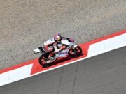 Veda Ega Finish Ke-12 di FP2 Moto3 Mandalika, Masih di Bawah Catatan Tercepat Almansa