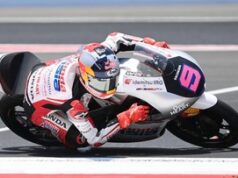 Veda Ega Kembali ke Top 10, Finis Keenam di Moto3 Mandalika
