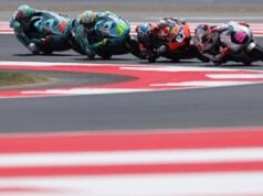 Veda Ega Pratama Catat Sejarah di Moto3 Mandalika 2026