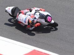 Veda Ega Pratama Pecahkan Rekor Debutan Honda Team Asia di Moto3