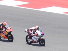 Veda Ega Pratama Pecahkan Rekor Pembalap Indonesia di Moto3 Mandalika