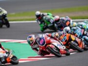 Veda Ega Pratama Raih Poin Pertama di Moto3 Jepang 2026 dari Posisi 18