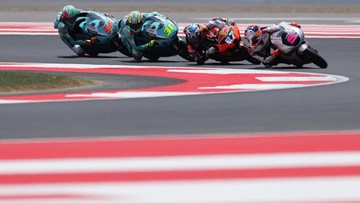 Veda Ega Pratama Raih Pole Position Mengejutkan di Moto3 Australia 2026