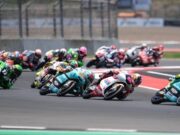 Veda Ega Pratama Raih Posisi Terbaik di Moto3 Mandalika, Finis Keenam