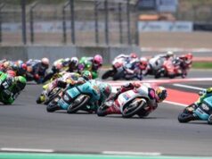 Veda Ega Pratama Raih Posisi Terbaik di Moto3 Mandalika, Finis Keenam