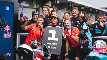 Veda Ega Pratama Siap Ukir Sejarah di Sepang, Moto3 Malaysia 2026 Menanti