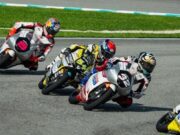 Veda Ega dan Hakim Danish Bertarung Hingga Garis Finis di Moto3 Malaysia 2026
