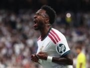 Vinicius Jr. Dilarang Tampil Empat Laga, Absen di El Clasico