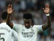 Vinicius Junior Terancam Kehilangan Posisi Starter di Real Madrid