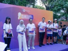 Wamen Komdigi Apresiasi Kampanye Jurnalisme Berkualitas Lewat Run for Good Journalism 2026