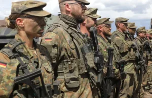Warga Jerman Lonjakan Penolakan Dinas Militer Karena Nurani