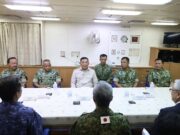 Wapang TNI Dampingi Menhan RI Anugerahkan Satyalancana Dharma Samudera kepada Personel JMSDF