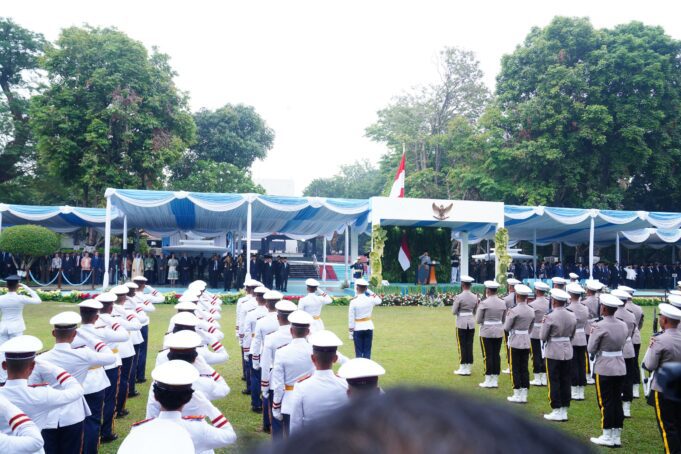 Panglima TNI Hadiri Upacara Hari Kesaktian Pancasila 2026 di Lubang Buaya