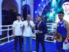 Kasum TNI : Mahasiswa dan Prajurit TNI Meriahkan Tinju Amatir Rakyard Rumble Piala Panglima TNI