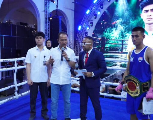 Kasum TNI : Mahasiswa dan Prajurit TNI Meriahkan Tinju Amatir Rakyard Rumble Piala Panglima TNI