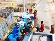Droping Air Bersih ke 23 Desa, BPBD Sumbawa Juga Antisipasi Kekeringan Panjang