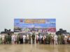 Upacara HUT ke-81 TNI di Timika Berlangsung Khidmat