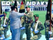 Perkuat Pertahanan Negara, Presiden Prabowo Resmikan 204 Satuan Baru TNI Tiga Matra