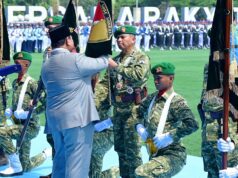 Perkuat Pertahanan Negara, Presiden Prabowo Resmikan 204 Satuan Baru TNI Tiga Matra