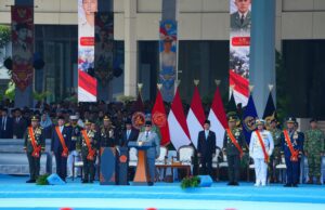 Presiden Prabowo Anugerahkan Tanda Kehormatan Bintang Mahaputera kepada Tujuh Tokoh TNI