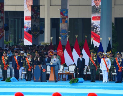 Presiden Prabowo Anugerahkan Tanda Kehormatan Bintang Mahaputera kepada Tujuh Tokoh TNI