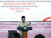 Panglima TNI Hadiri Penyerahan Hasil Penertiban Kawasan Hutan Tahap Kedelapan