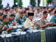 Panglima TNI Hadiri Taklimat Presiden, 800 Pati TNI-Polri Satukan Visi