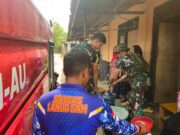 Lanud Sjamsudin Noor Kembali Hadirkan Setetes Kepedulian di Tengah Kekeringan
