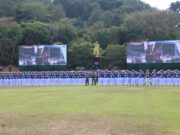Panglima TNI Bersama Kalemdiklat Polri Pimpin Wisuda 1.944 Taruna TNI-Polri