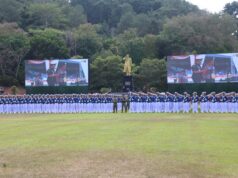 Panglima TNI Bersama Kalemdiklat Polri Pimpin Wisuda 1.944 Taruna TNI-Polri